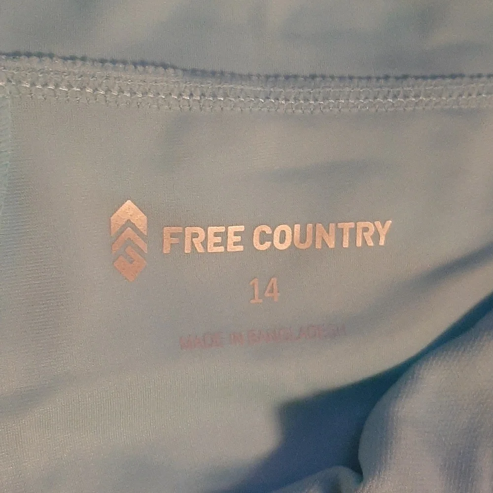 🇺🇲sz 14 Free Country Short Swimwear NWOT